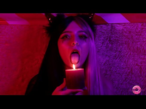 ❤️ Tutkulu oral seks gelen seksi succubus ile ağız yerine getirme ️ Seks bizde ☑