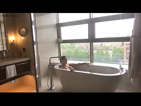 ❤️ Muazzam bebek Tutkuyla mastürbasyon kapalı onu kedi içinde the banyo ️ Seks bizde ☑